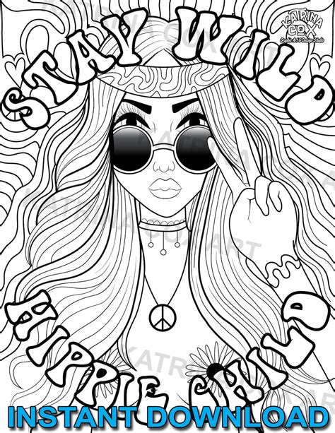 pictures of hippies|free printable hippie images.